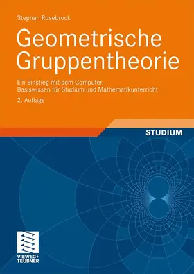 Rosebrock |  Geometrische Gruppentheorie | Buch |  Sack Fachmedien