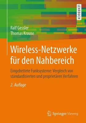 Krause / Gessler |  Wireless-Netzwerke für den Nahbereich | Buch |  Sack Fachmedien