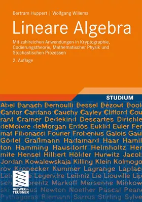 Willems / Huppert |  Lineare Algebra | Buch |  Sack Fachmedien