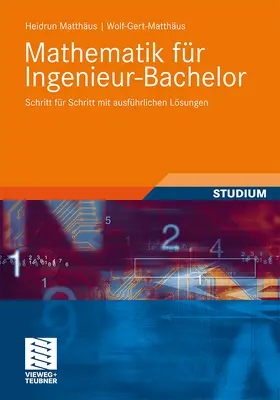 Matthäus |  Mathematik für Ingenieur-Bachelor | Buch |  Sack Fachmedien