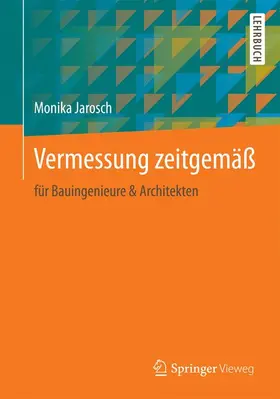 Jarosch | Vermessung im Bauwesen | Buch | 978-3-8348-1517-0 | www2.sack.de
