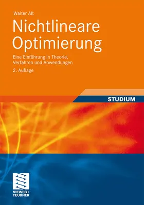 Alt |  Nichtlineare Optimierung | Buch |  Sack Fachmedien