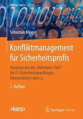 Klipper | Konfliktmanagement für Sicherheitsprofis | Buch | 978-3-8348-1686-3 | sack.de