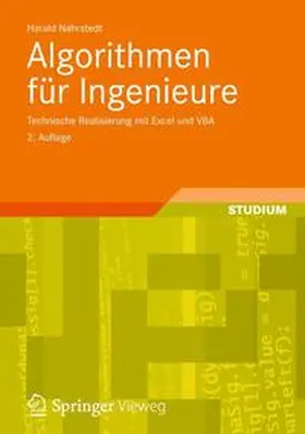 Nahrstedt | Algorithmen für Ingenieure | Buch | 978-3-8348-1692-4 | sack.de