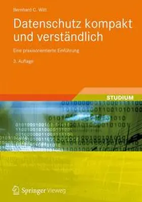 Witt | Datenschutz kompakt und verständlich | Buch | 978-3-8348-1697-9 | sack.de