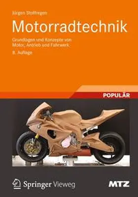Stoffregen |  Motorradtechnik | Buch |  Sack Fachmedien
