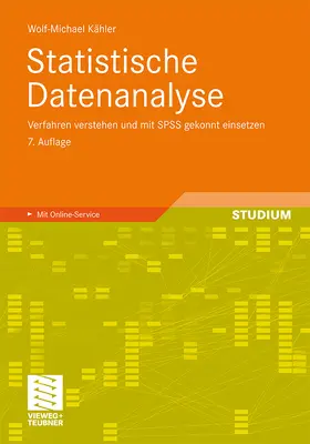Kähler |  Statistische Datenanalyse | Buch |  Sack Fachmedien