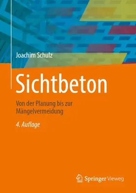 Schulz |  Sichtbeton | Buch |  Sack Fachmedien