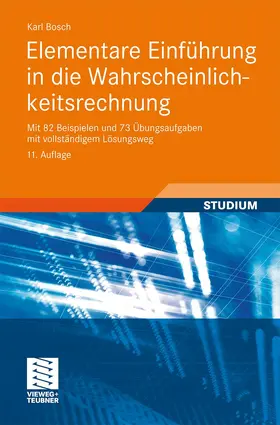 Bosch |  Elementare Einführung in die Wahrscheinlichkeitsrechnung | Buch |  Sack Fachmedien
