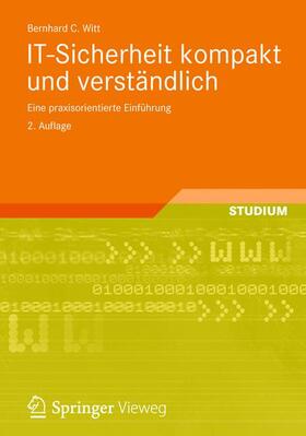 Witt | IT-Sicherheit kompakt und verständlich | Buch | 978-3-8348-1873-7 | sack.de