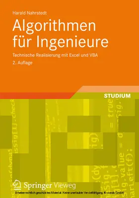 Nahrstedt | Algorithmen für Ingenieure | E-Book | sack.de