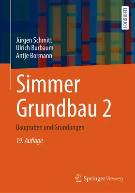 Bormann / Schmitt / Burbaum |  Simmer Grundbau 2 | Buch |  Sack Fachmedien