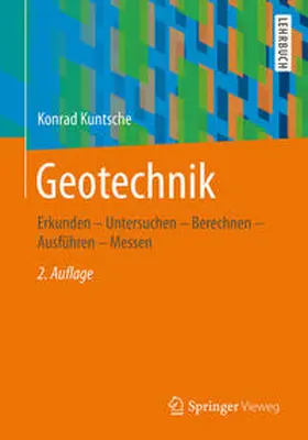 Kuntsche |  Geotechnik | eBook | Sack Fachmedien