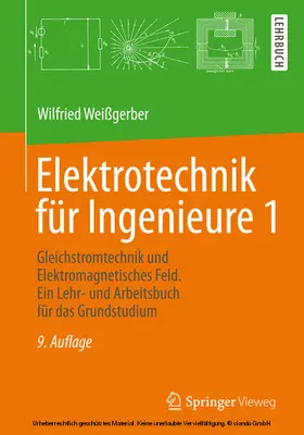 Weißgerber |  Elektrotechnik für Ingenieure 1 | eBook | Sack Fachmedien