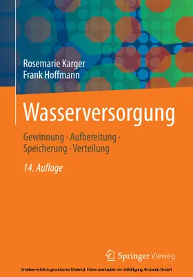 Karger / Hoffmann |  Wasserversorgung | eBook | Sack Fachmedien