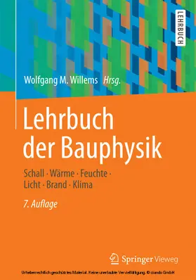 Häupl / Willems / Homann |  Lehrbuch der Bauphysik | eBook | Sack Fachmedien
