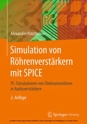 Potchinkov | Simulation von Röhrenverstärkern mit SPICE | E-Book | sack.de