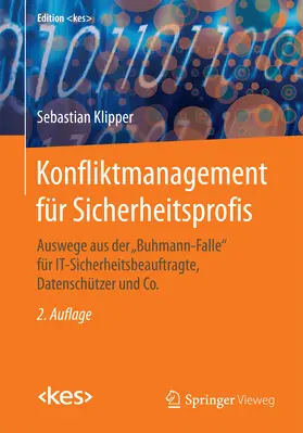 Klipper | Konfliktmanagement für Sicherheitsprofis | E-Book | sack.de