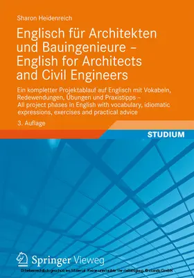 Heidenreich | Englisch für Architekten und Bauingenieure - English for Architects and Civil Engineers | E-Book | sack.de