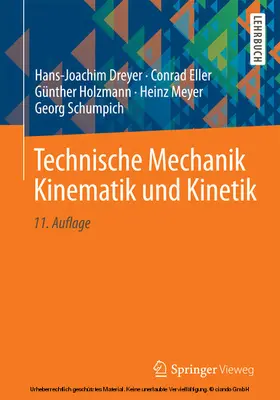 Dreyer / Eller / Holzmann | Technische Mechanik Kinematik und Kinetik | E-Book | sack.de