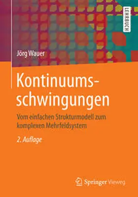 Wauer | Kontinuumsschwingungen | E-Book | sack.de
