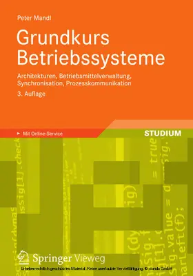 Mandl | Grundkurs Betriebssysteme | E-Book | sack.de