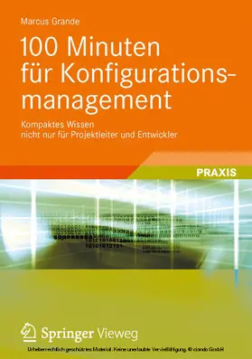Grande |  100 Minuten für Konfigurationsmanagement | eBook | Sack Fachmedien