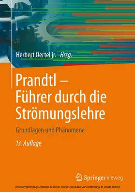 Oertel jr. / Böhle / Ehrhard |  Prandtl - Führer durch die Strömungslehre | eBook | Sack Fachmedien