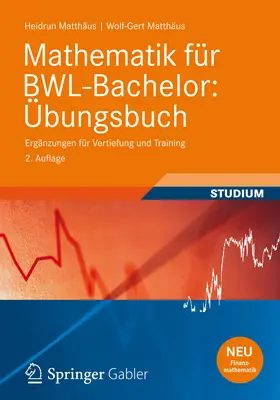 Matthäus |  Mathematik für BWL-Bachelor: Übungsbuch | eBook | Sack Fachmedien