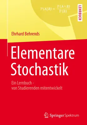 Behrends | Elementare Stochastik | E-Book | sack.de