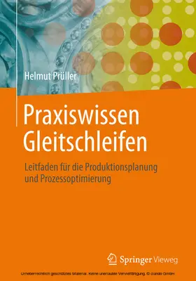 Prüller |  Praxiswissen Gleitschleifen | eBook | Sack Fachmedien