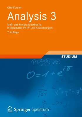 Forster |  Analysis 3 | eBook | Sack Fachmedien