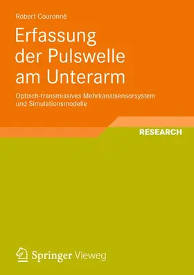 Couronné |  Erfassung der Pulswelle am Unterarm | Buch |  Sack Fachmedien