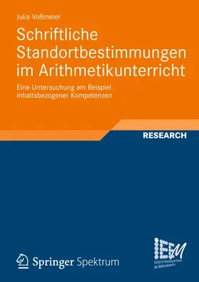 Voßmeier |  Schriftliche Standortbestimmungen im Arithmetikunterricht | Buch |  Sack Fachmedien