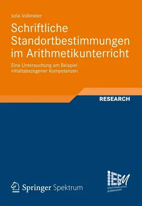 Voßmeier | Schriftliche Standortbestimmungen im Arithmetikunterricht | E-Book | sack.de