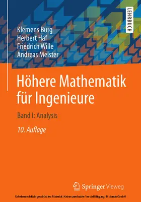 Burg / Haf / Meister |  Höhere Mathematik für Ingenieure | eBook | Sack Fachmedien