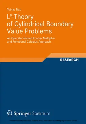 Nau | Lp-Theory of Cylindrical Boundary Value Problems | E-Book | sack.de
