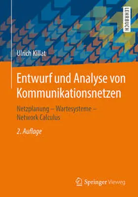 Killat | Entwurf und Analyse von Kommunikationsnetzen | E-Book | sack.de