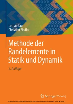 Gaul / Fiedler |  Methode der Randelemente in Statik und Dynamik | eBook | Sack Fachmedien