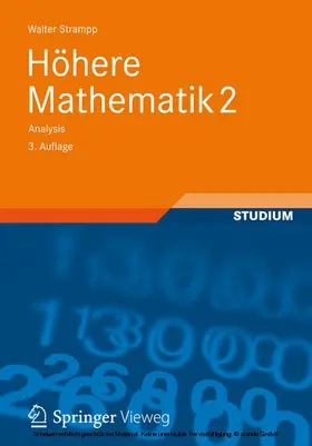 Strampp |  Höhere Mathematik 2 | eBook | Sack Fachmedien