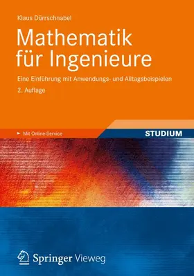 Dürrschnabel | Mathematik für Ingenieure | Buch | 978-3-8348-2558-2 | sack.de