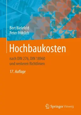 Bielefeld / Fröhlich |  Hochbaukosten | Buch |  Sack Fachmedien