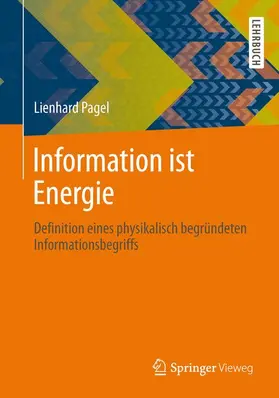 Pagel |  Information ist Energie | Buch |  Sack Fachmedien