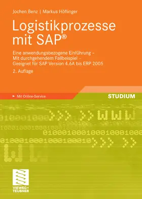 Benz / Höflinger |  Logistikprozesse mit SAP | eBook | Sack Fachmedien