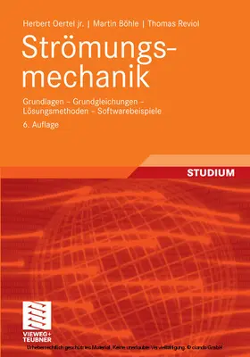 Oertel jr. / Böhle / Reviol |  Strömungsmechanik | eBook | Sack Fachmedien