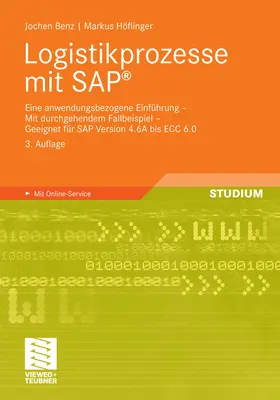 Benz / Höflinger | Logistikprozesse mit SAP | E-Book | sack.de