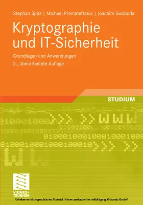 Spitz / Pramateftakis / Swoboda |  Kryptographie und IT-Sicherheit | eBook | Sack Fachmedien