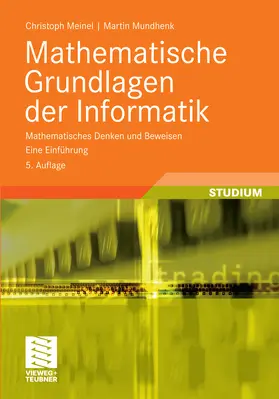 Meinel / Mundhenk |  Mathematische Grundlagen der Informatik | eBook | Sack Fachmedien