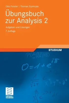 Forster / Szymczak |  Übungsbuch zur Analysis 2 | eBook | Sack Fachmedien