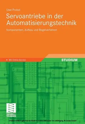 Probst |  Servoantriebe in der Automatisierungstechnik | eBook | Sack Fachmedien
